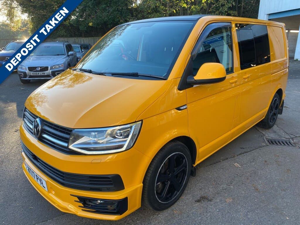 2017 Volkswagen Transporter 2.0BiTDI T32 Highline BMT SWB (204ps)(Eu6) T32 Kombi DSG