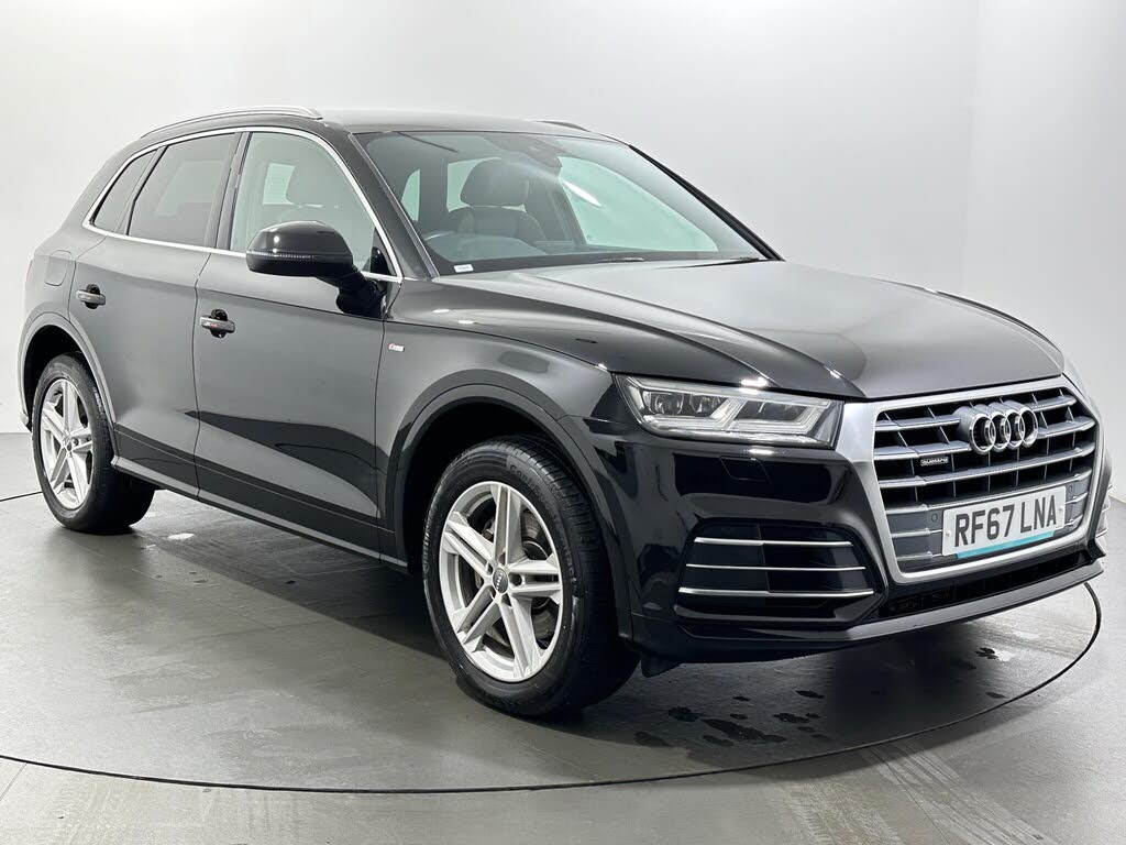2018 Audi Q5 2.0 TDI quattro S Line