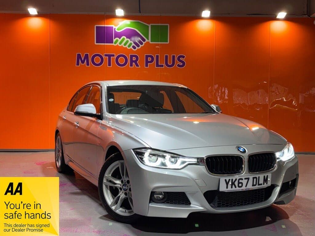 2018 BMW 3 Series 2.0TD 320d M Sport Saloon 4d Auto