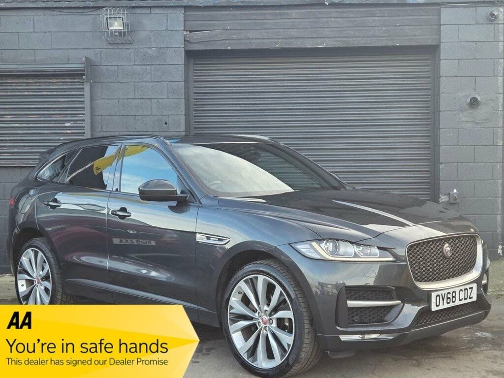 2018 Jaguar F-PACE 2.0 i4D R-Sport (180ps) Auto