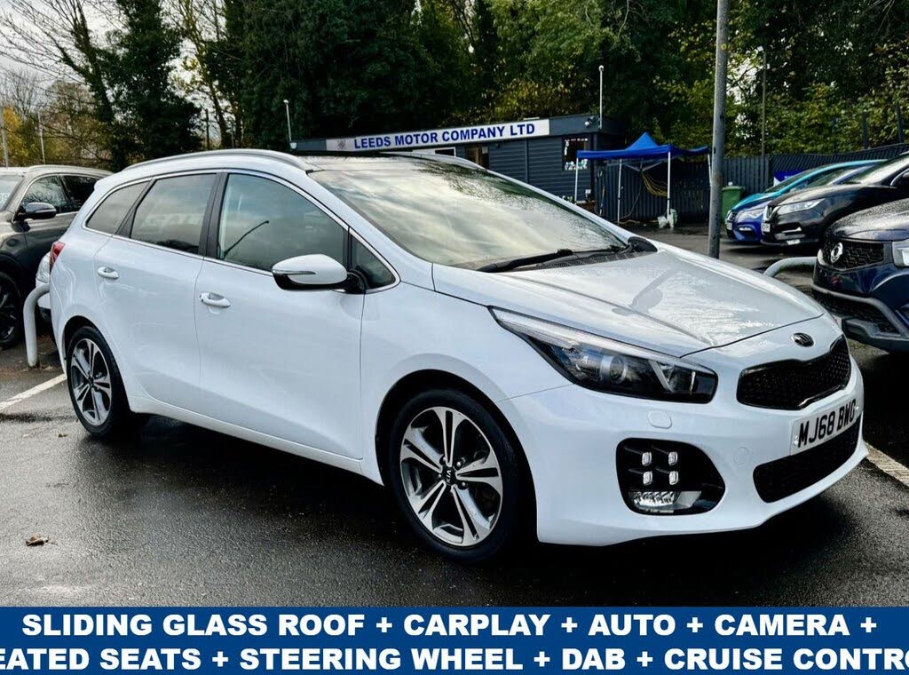 2018 Kia ceed 1.6CRDi GT-Line S Sportswagon DCT