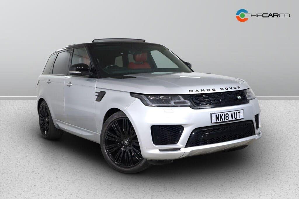 2018 Land Rover Range Rover Sport 3.0 SD V6 HSE Dynamic SD V6