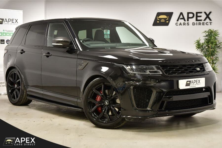 2018 Land Rover Range Rover Sport 5.0V8 S/C SVR
