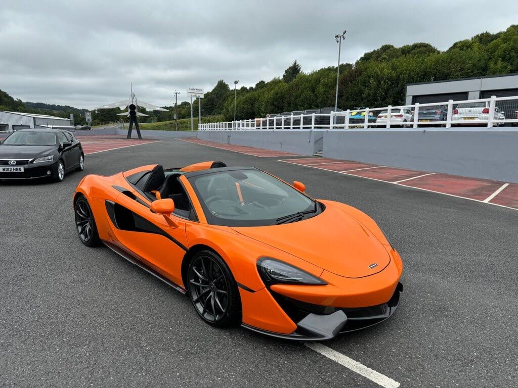 2018 McLaren 570S 3.8 Coupe