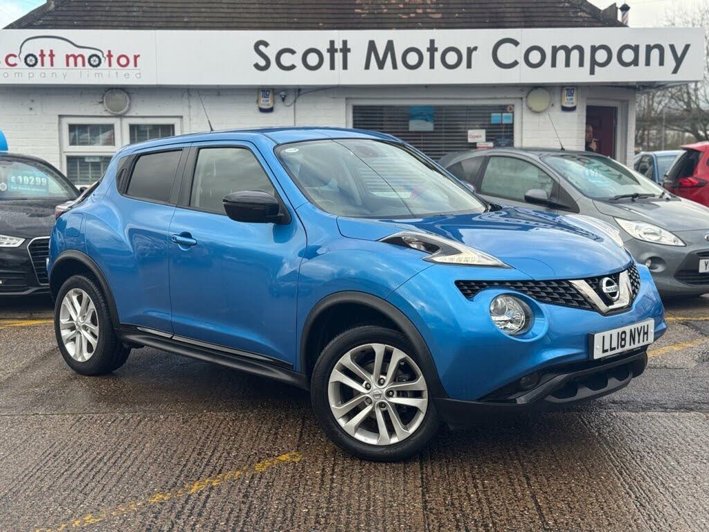 2018 Nissan Juke 1.6 Bose Personal Edition (117ps) XTRONIC CVT