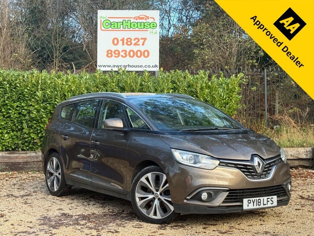 2018 Renault Grand Scenic 1.5dCi Dynamique Nav EDC Auto