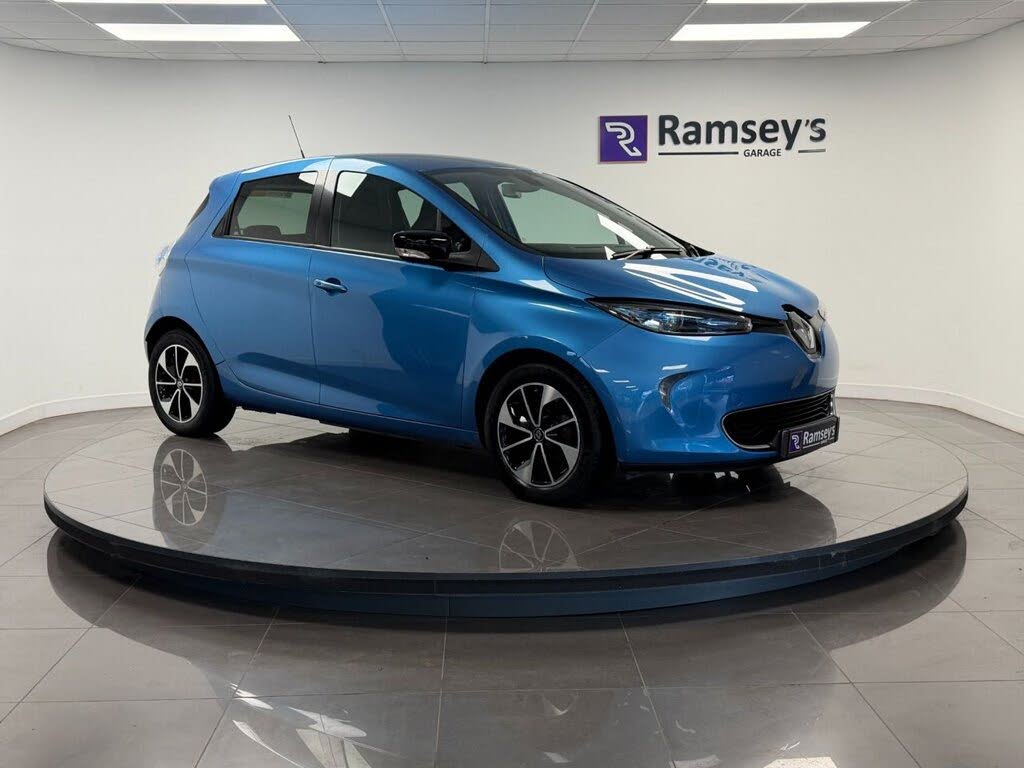 2018 Renault Zoe E Dynamique Nav (92bhp) (R90) (ZE 40)