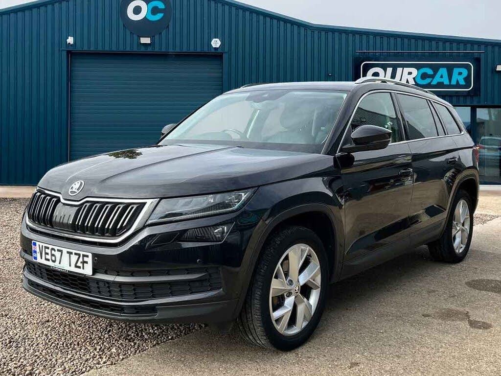 2018 Skoda Kodiaq 1.4 TSI Edition 4X4 (7 Seat) (s/s) DSG