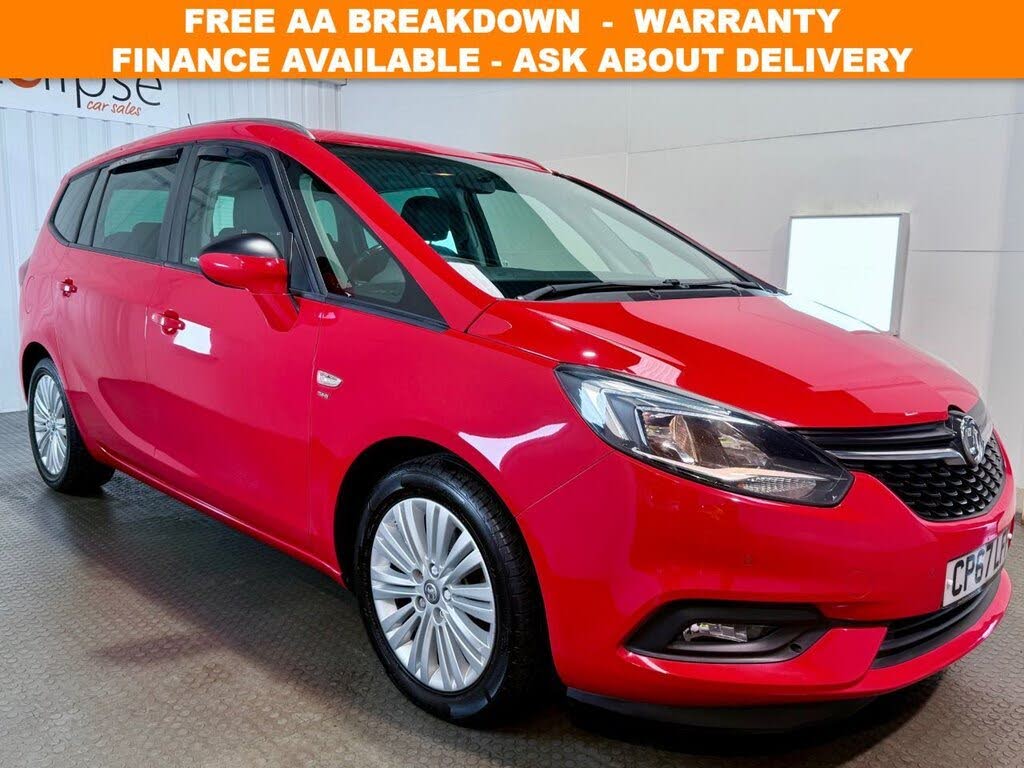 2018 Vauxhall Zafira Tourer 1.4i 16v Turbo SRi Nav