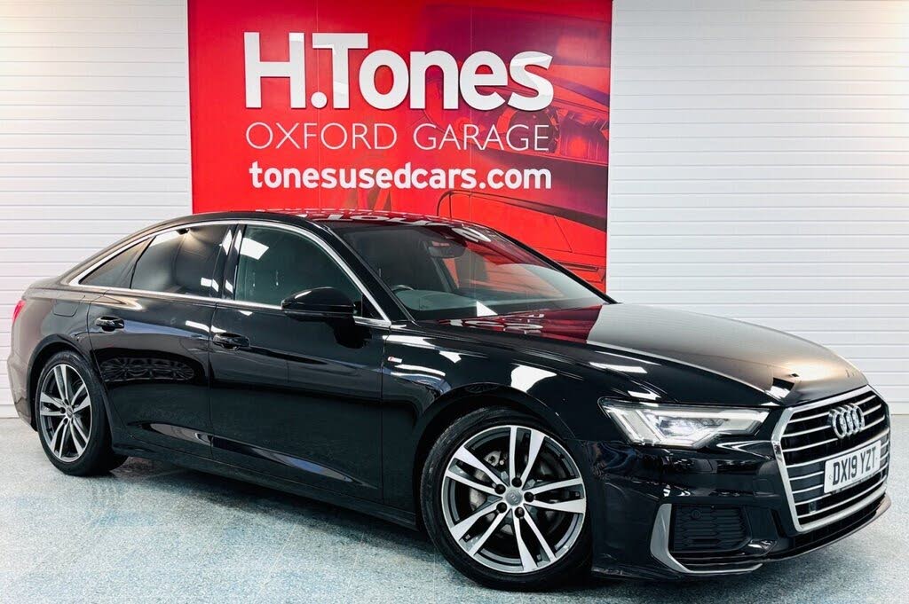 2019 Audi A6 Saloon 2.0 40 TDI S Line quattro