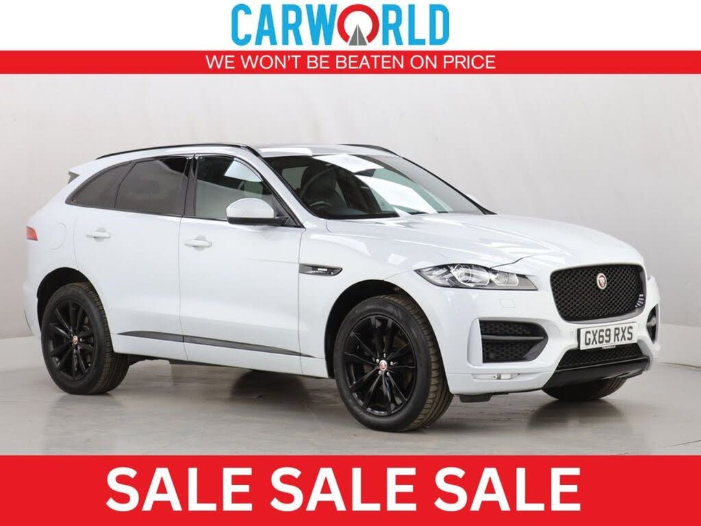 2019 Jaguar F-PACE 2.0 i4D R-Sport (180ps) AWD (s/s) Auto