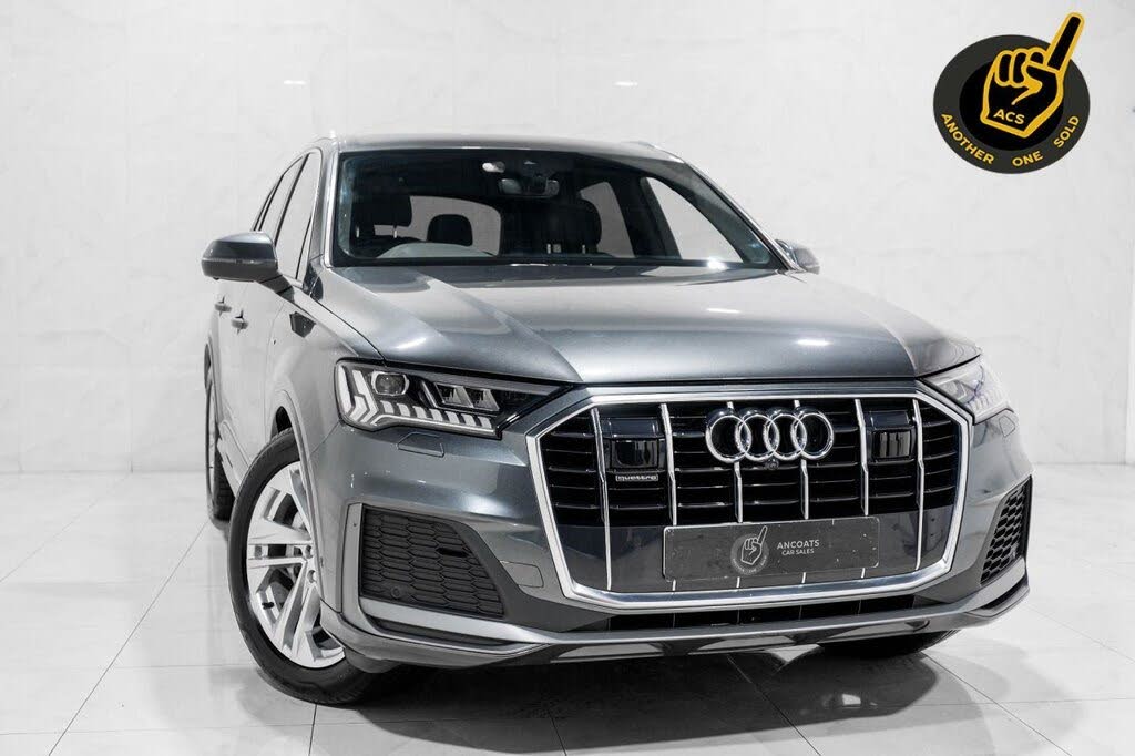 2020 Audi Q7 3.0 50 TDI S Line