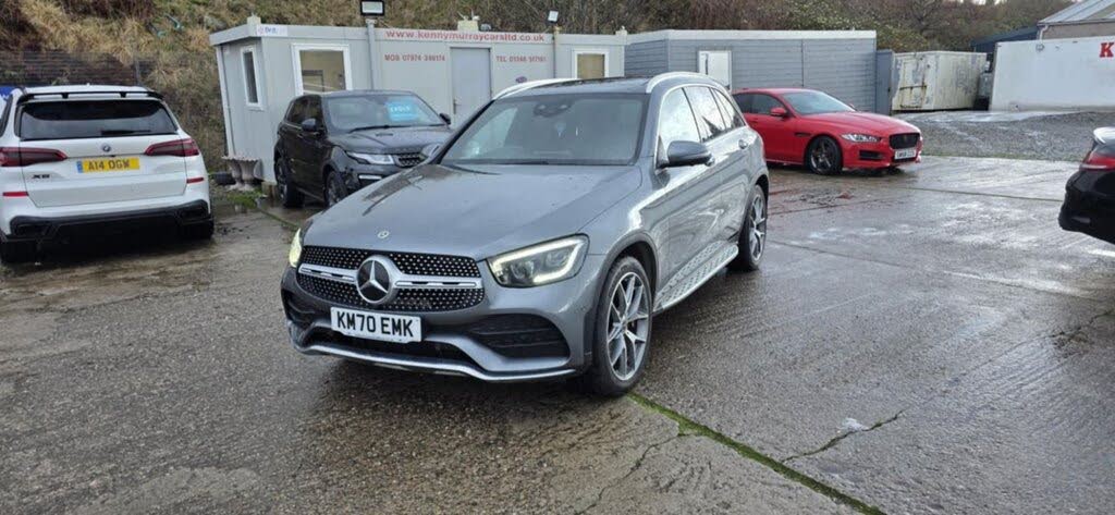2020 Mercedes-Benz GLC-Class 2.0d GLC300d AMG Line Premium Plus Station Wagon 5d