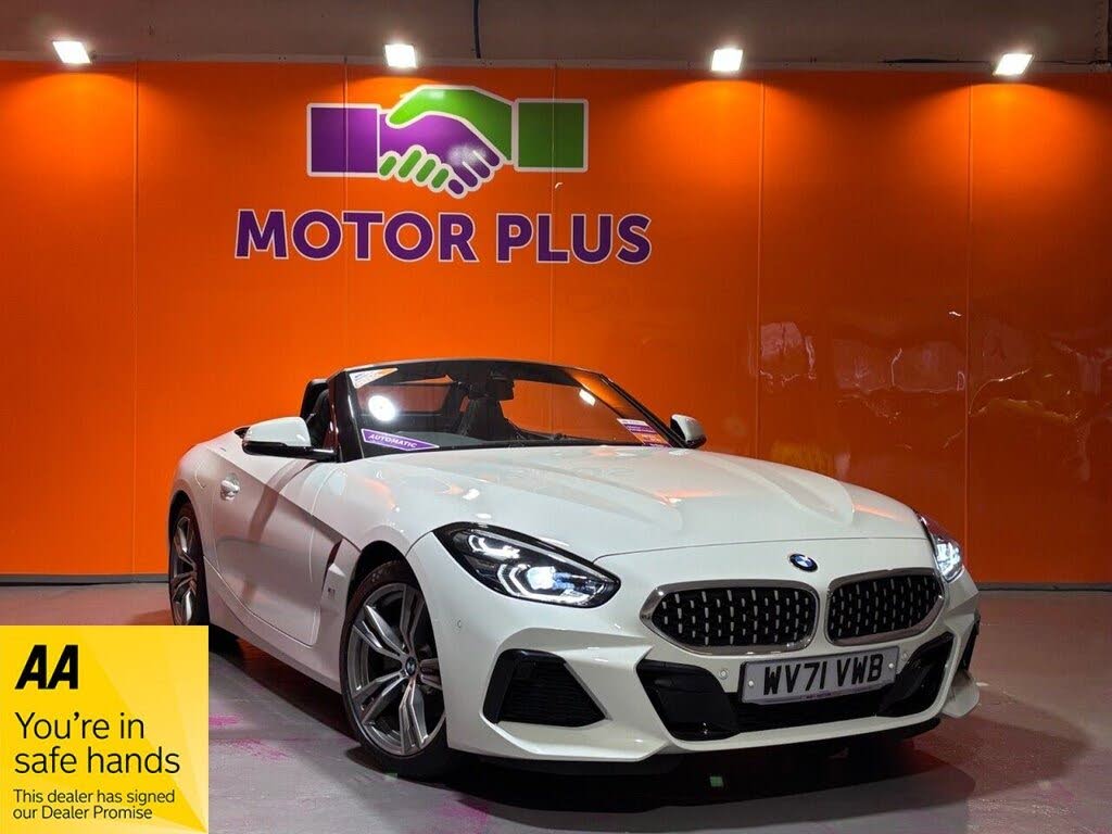 2021 BMW Z4 2.0 sDrive20i M Sport