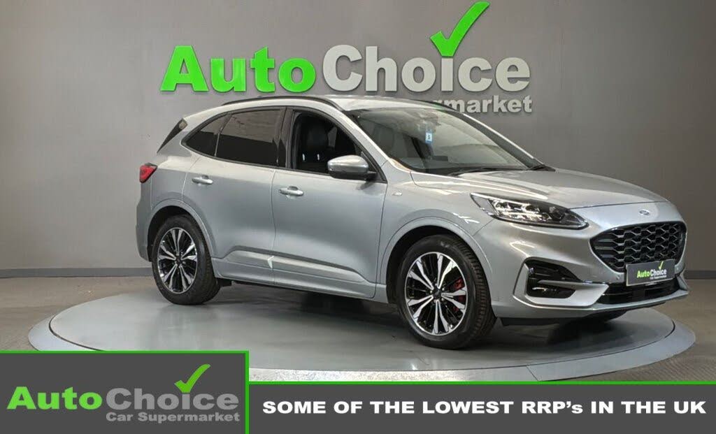 2021 Ford Kuga 1.5 ST-Line Edition Auto