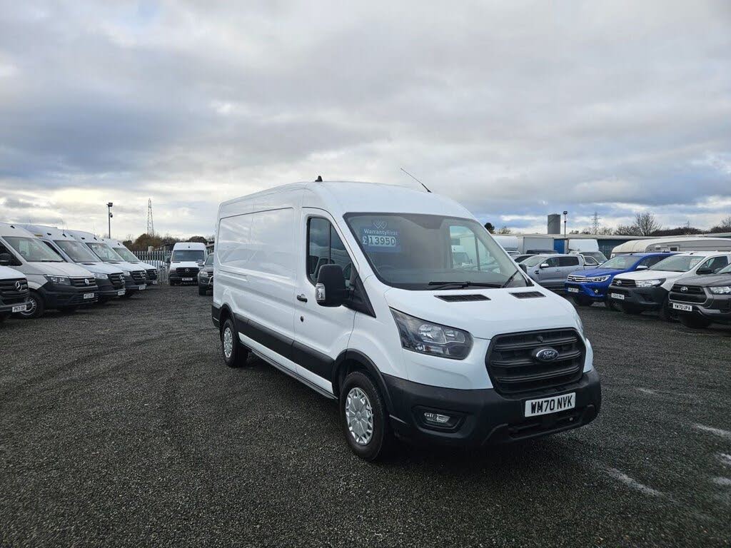 2021 Ford Transit 2.0TDCi 350 L3H2 Leader (130PS)(EU6dT) Panel Van
