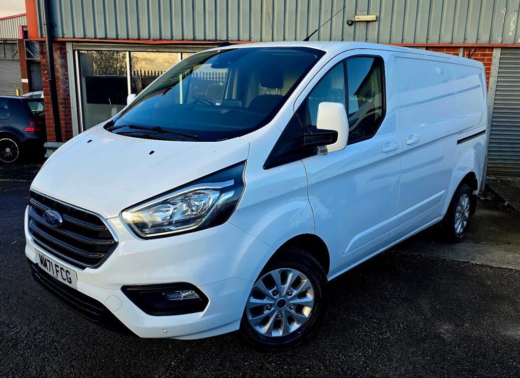 2021 Ford Transit Custom 2.0TDCi 300 L1H1 Limited (130PS)(EU6dT) Panel Van