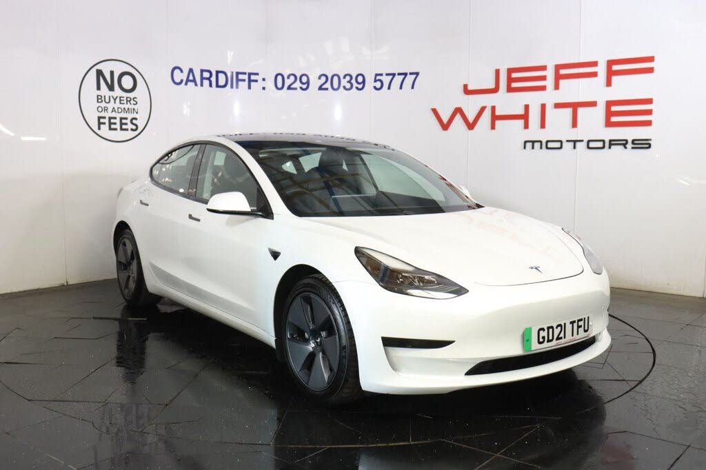 2021 Tesla Model 3 E Standard Plus