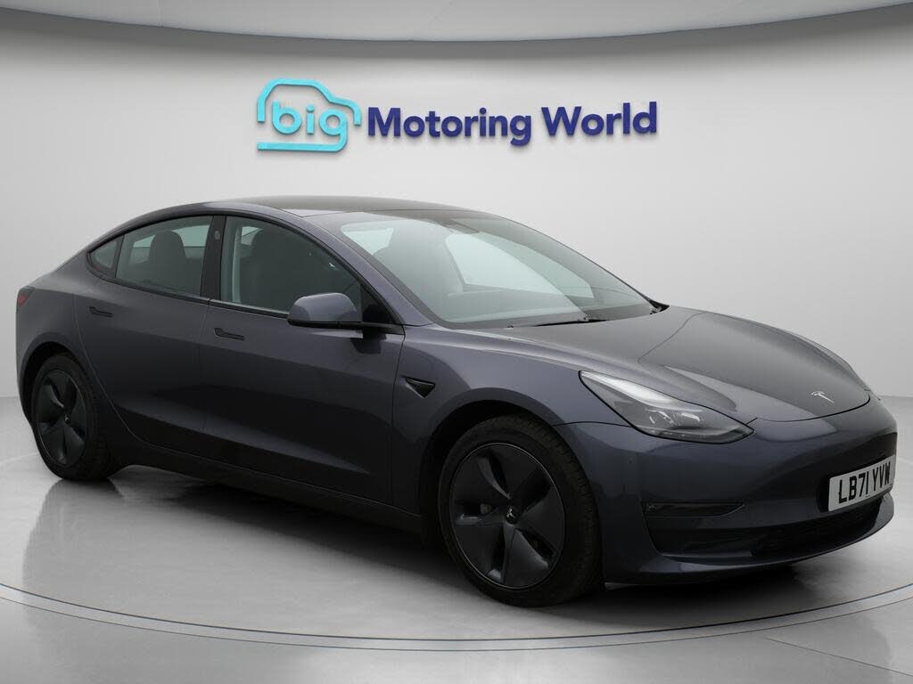 2021 Tesla Model 3 E Long Range AWD