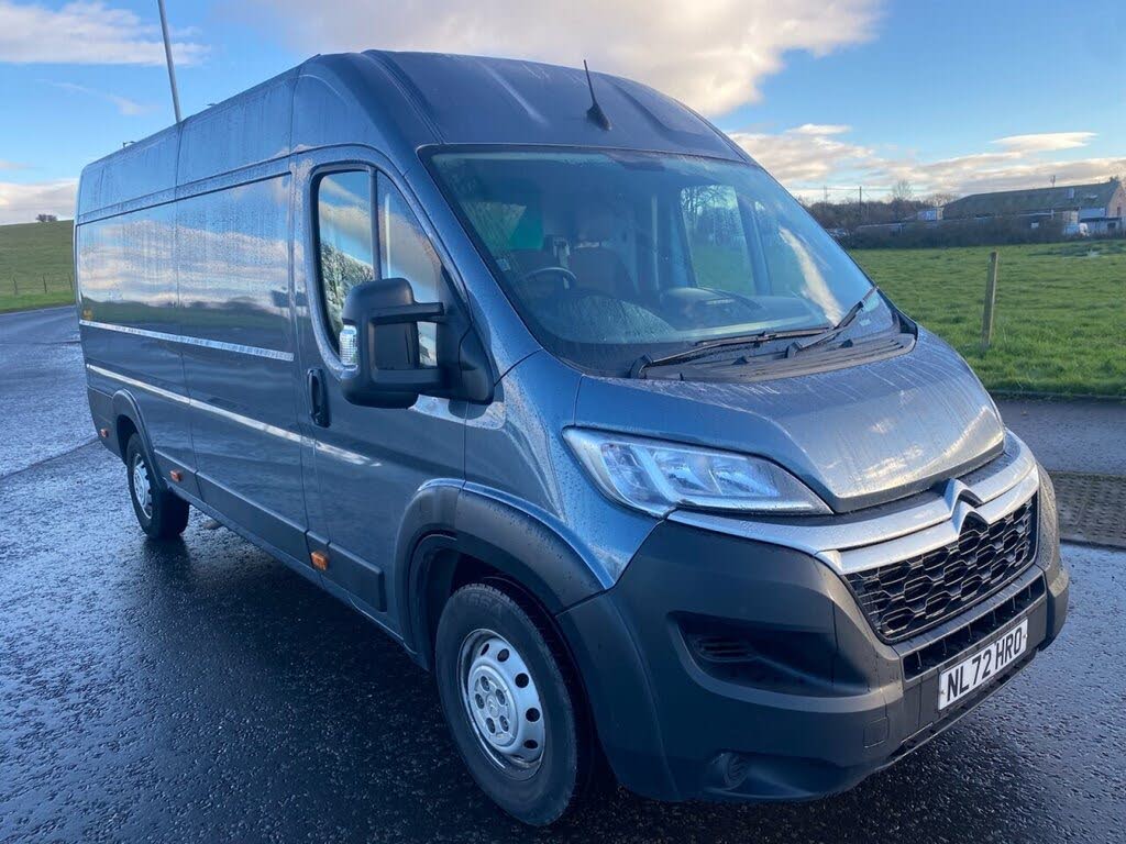 2022 Citroen Relay 2.2BlueHDi 35 L4H2 Heavy Enterprise Edition