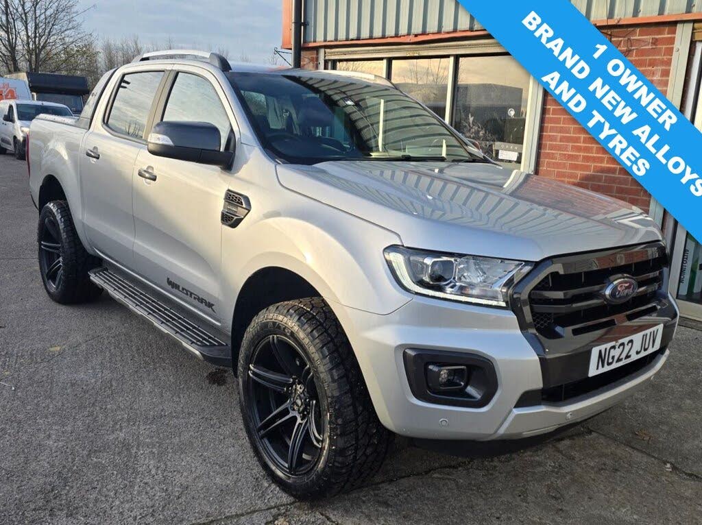 2022 Ford Ranger 2.0 EcoBlue Wildtrak (213PS)(Eu6dT)
