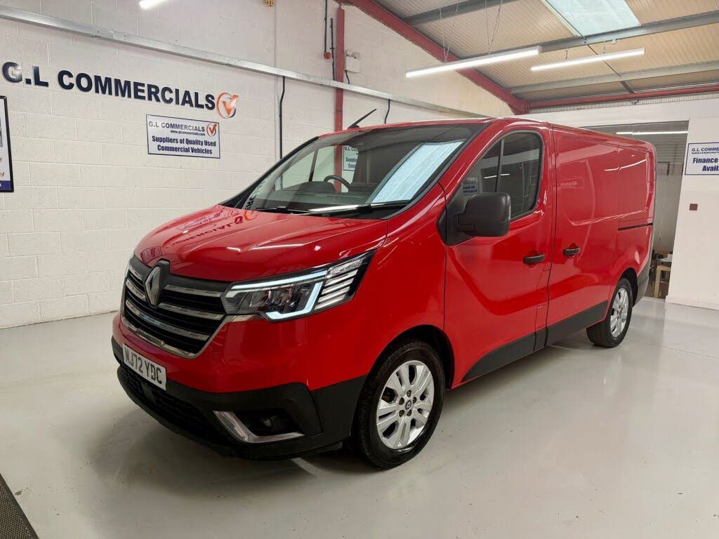 2022 Renault Trafic 2.0dCi SL28 130 Sport