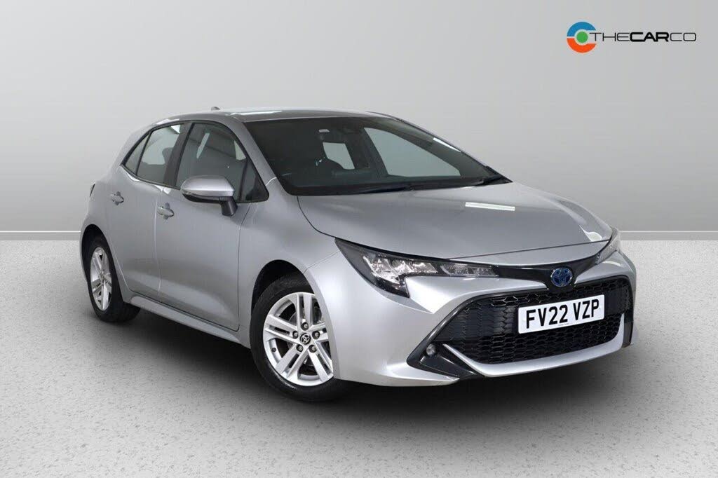 2022 Toyota Corolla 1.8 VVT-i Icon (120bhp) (TRK) Hatchback 5d
