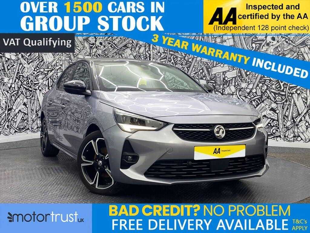 2022 Vauxhall Corsa 1.2 Turbo SRi Edition (130ps) Auto