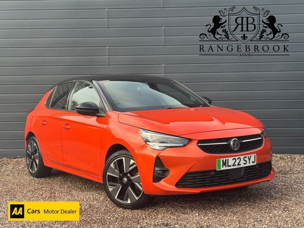 2022 Vauxhall Corsa E SRi Premium