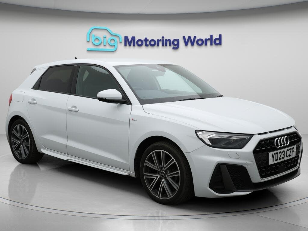 2023 Audi A1 1.0 25 TFSI S Line Tronic