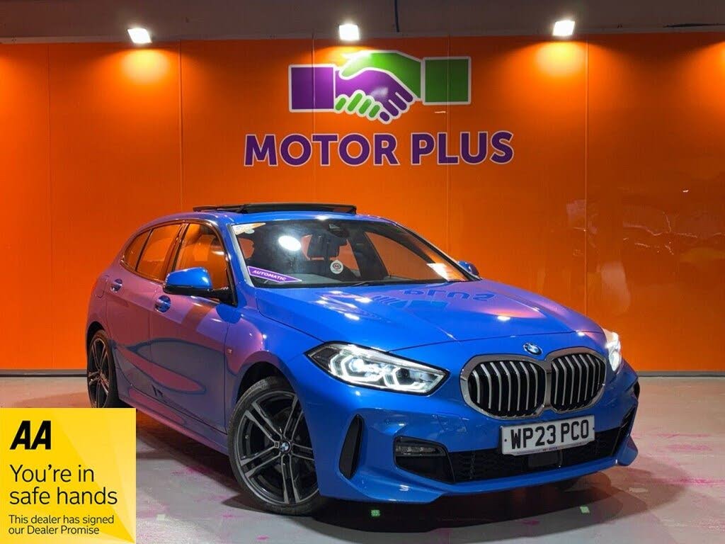 2023 BMW 1 Series 1.5 118i M Sport (LCP) DCT