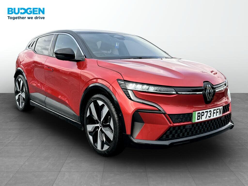 2023 Renault Megane E-Tech E techno