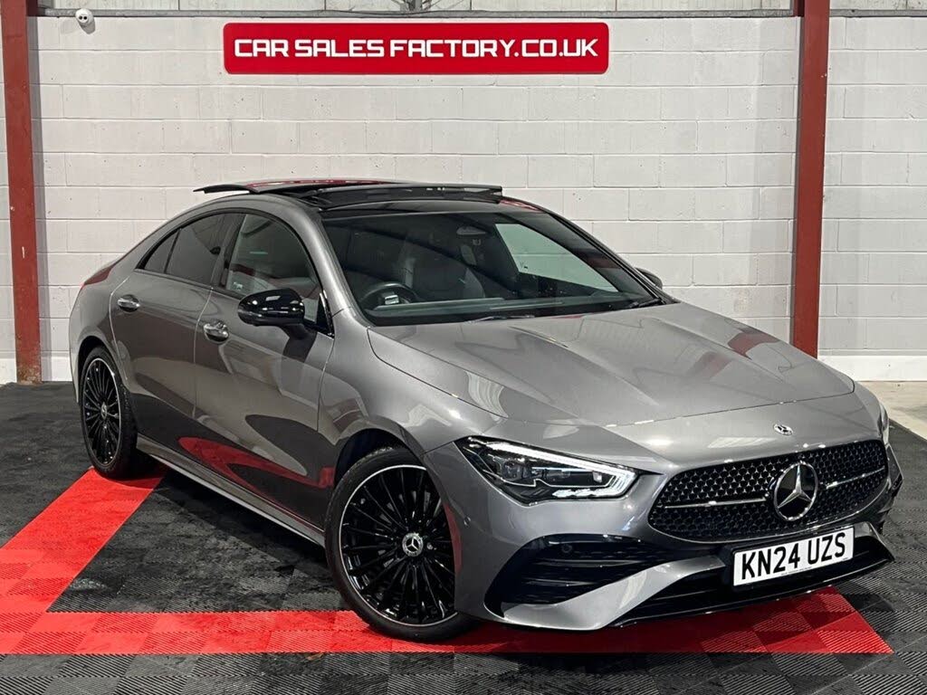 2024 Mercedes-Benz CLA 2.0d CLA 220d AMG Line Premium Plus Coupe 4d