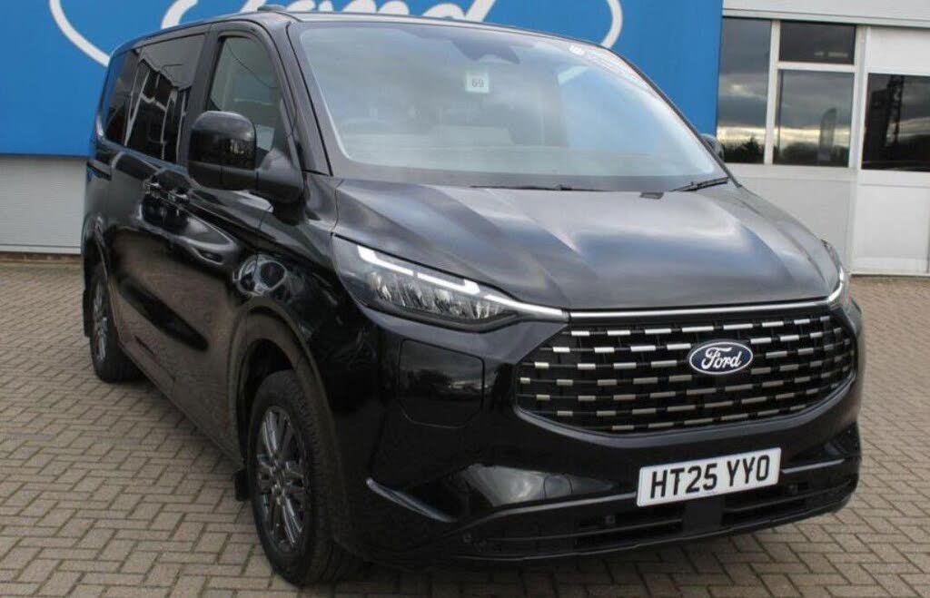 2025 Ford Tourneo Custom 2.5T 340 L1 Titanium