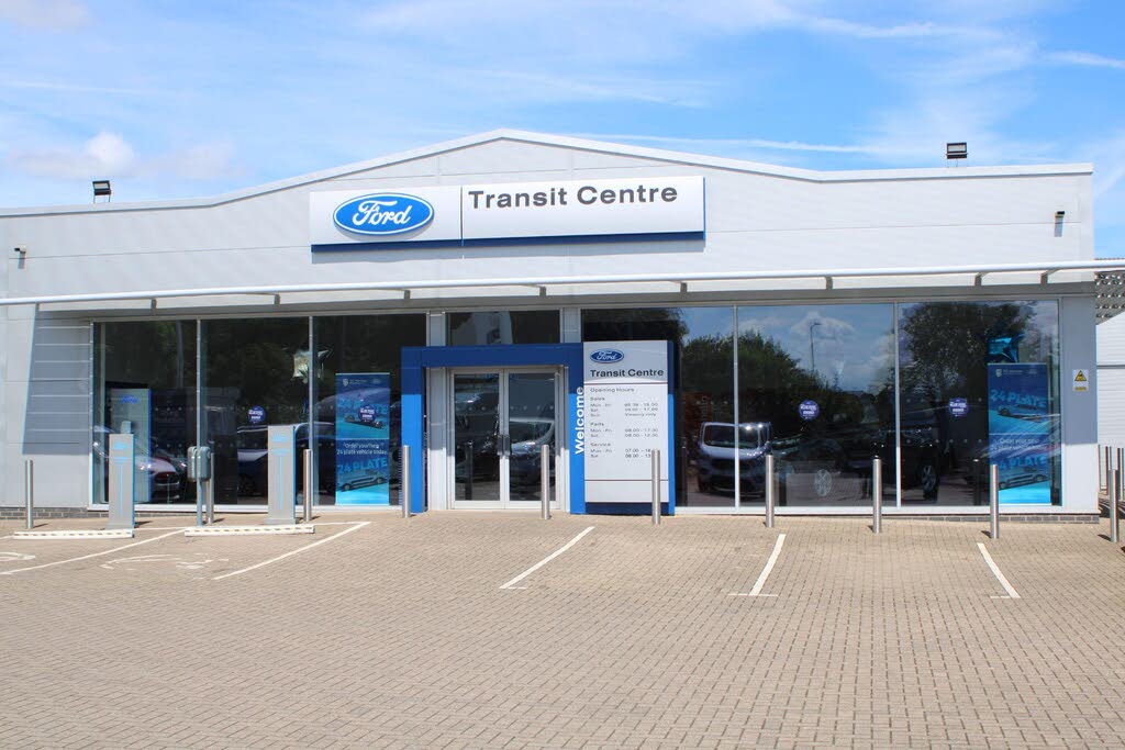 2025 Ford Transit 2.0TDCi 350 L3H2 Limited (165PS)(EU6d) Panel Van auto