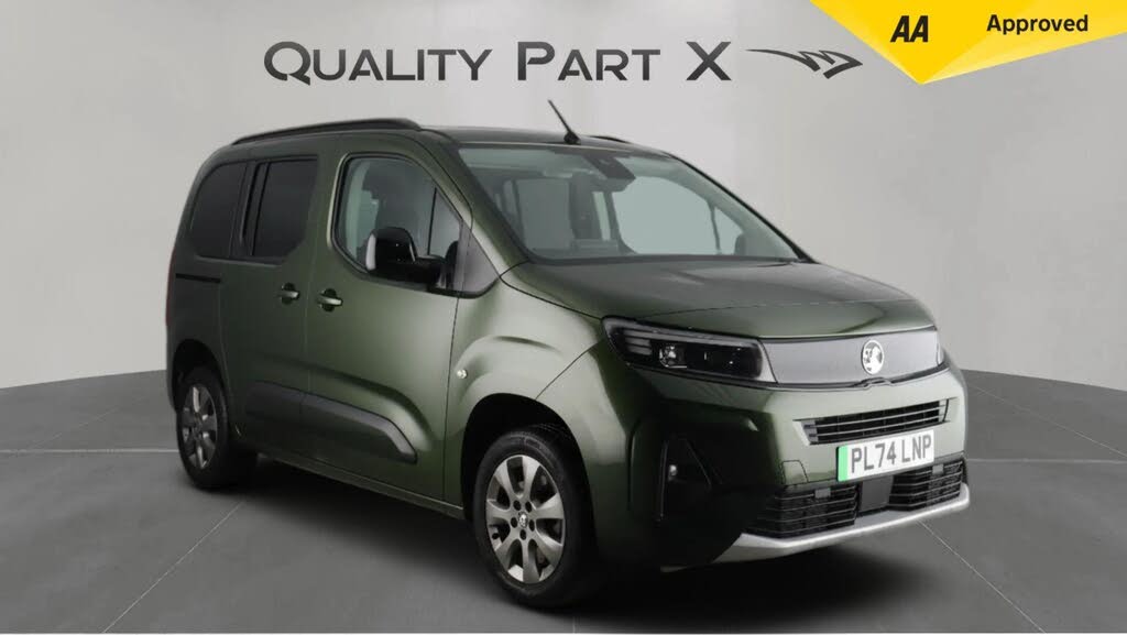 2025 Vauxhall Combo Life E Ultimate