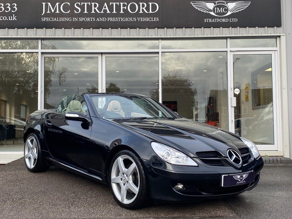 2007 Mercedes-Benz SLK 3.0 SLK280 7G-Tronic