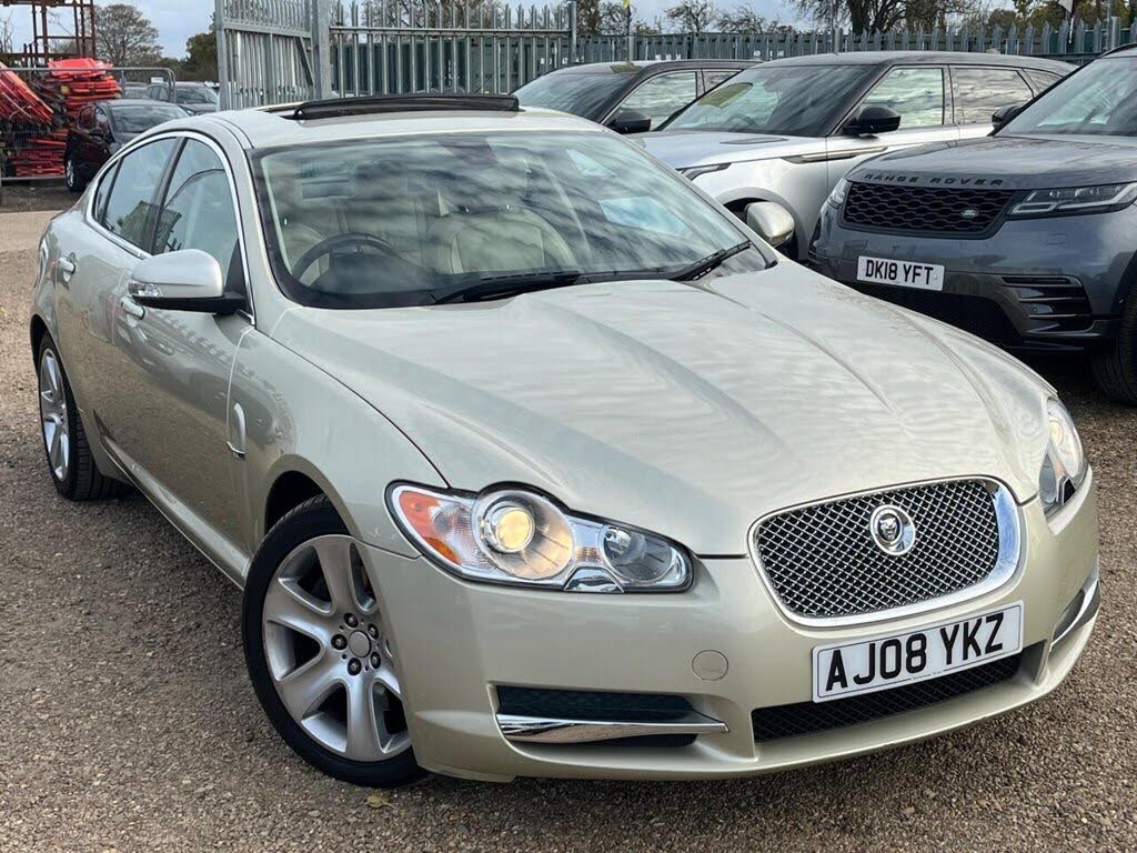 2008 Jaguar XF 2.7TD Premium Luxury