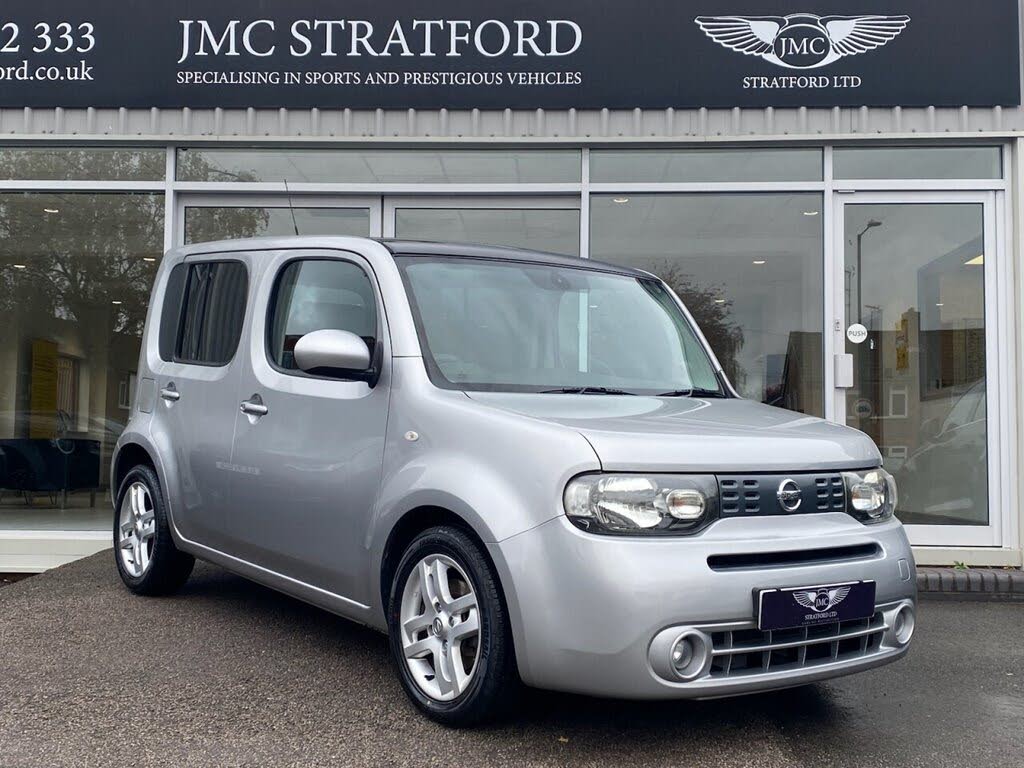 2010 Nissan Cube 1.6 Kaizen CVT
