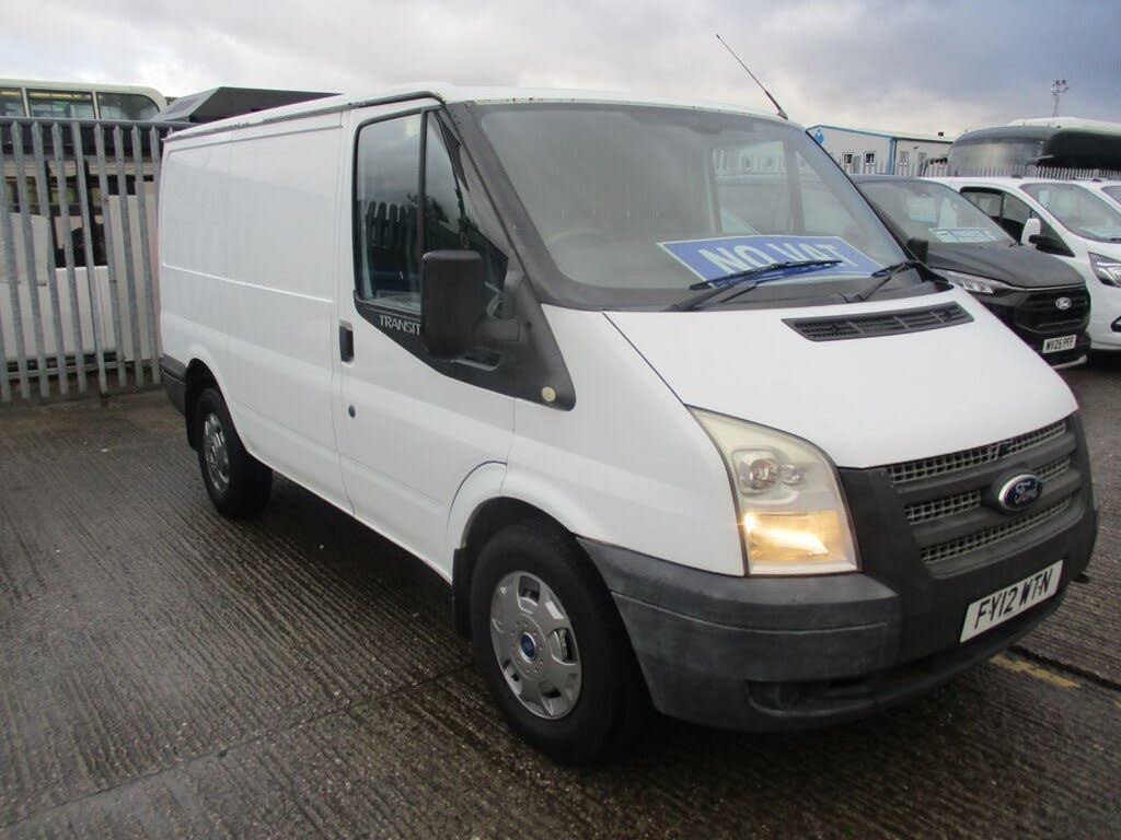 2012 Ford Transit 2.2TD 330 SWB (155PS)(EU5)(RWD) (Low Roof) Panel