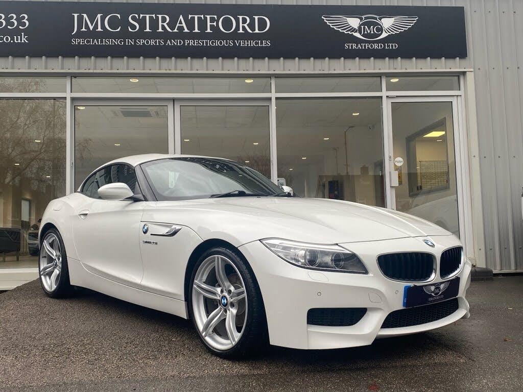 2014 BMW Z4 2.0 sDrive20i M Sport (s/s)