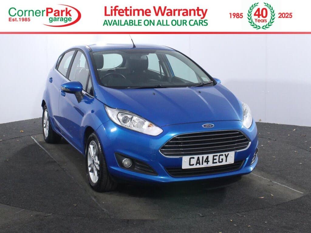 2014 Ford Fiesta 1.0 Zetec (100ps) EcoBoost (s/s) 5d