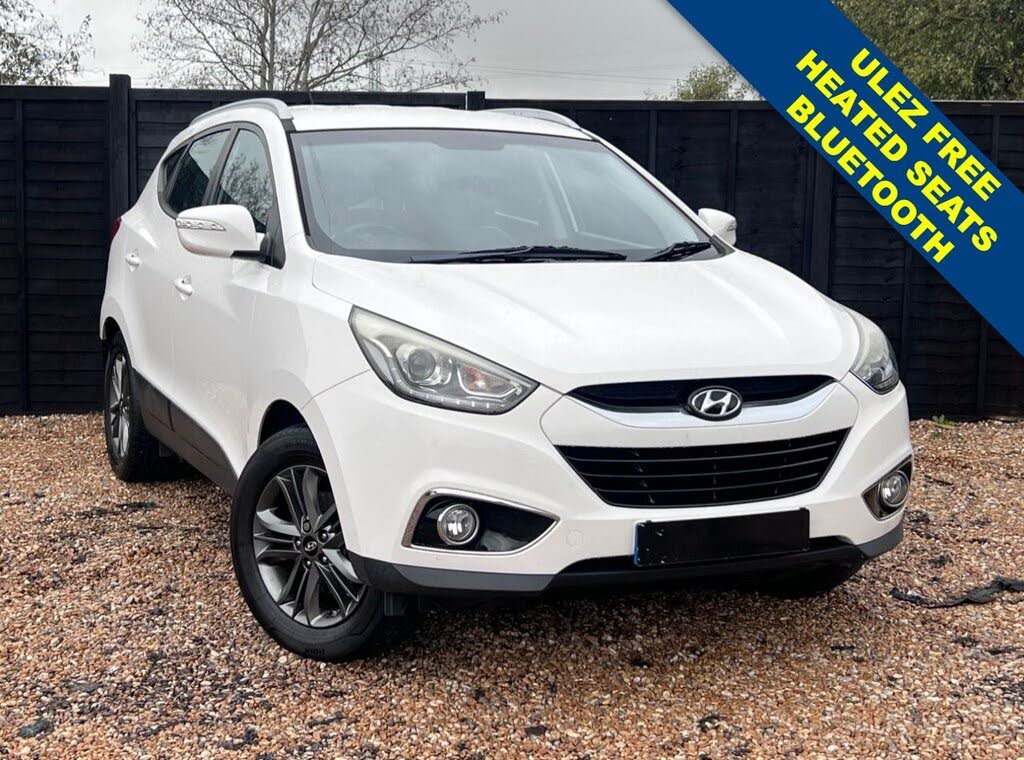 2014 Hyundai ix35 1.6 SE
