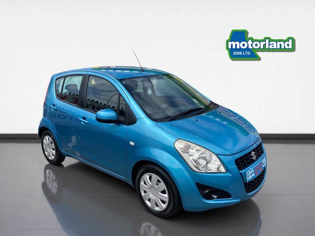 2014 Suzuki Splash 1.0 SZ3