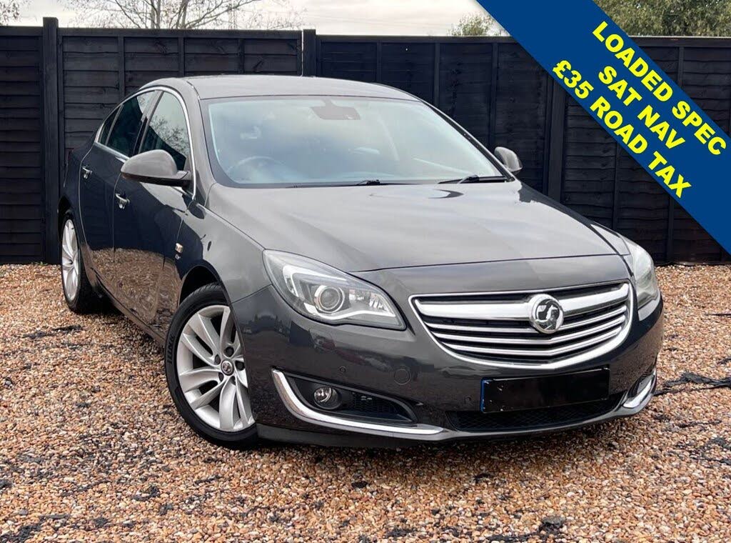 2014 Vauxhall Insignia 2.0CDTi Elite (163ps) (Nav) ecoFLEX (s/s) Hatchback 5d
