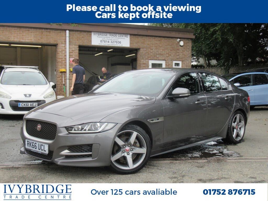 2016 Jaguar XE 2.0d R-Sport (180ps) Auto