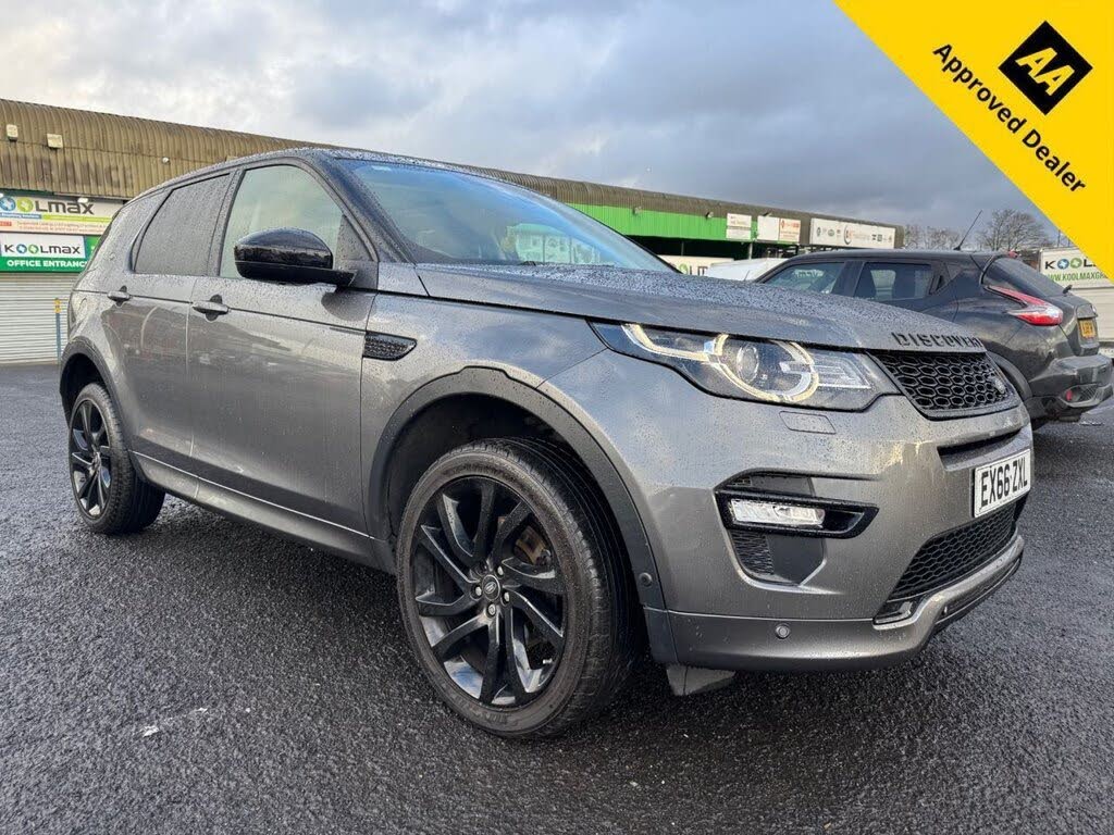 2016 Land Rover Discovery Sport 2.0Td4 HSE Dynamic Lux AWD (s/s)