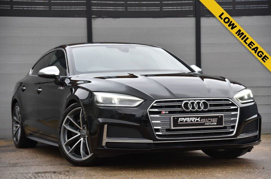 2017 Audi S5 3.0 quattro (354ps) Sportback 5d Tiptronic