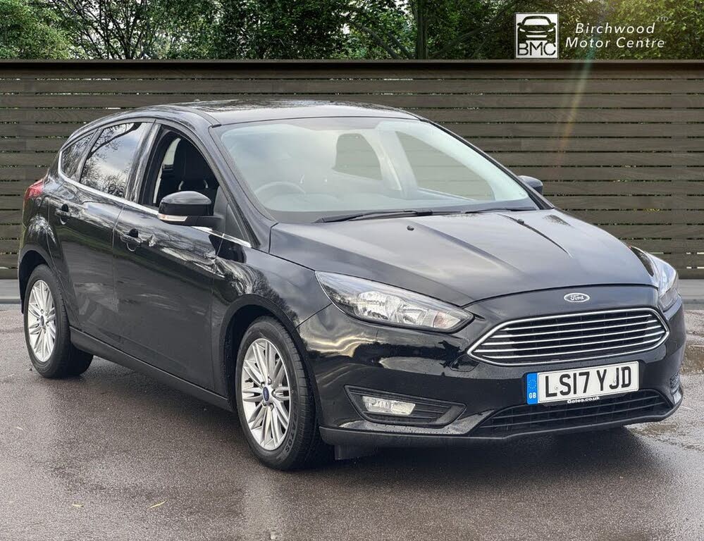 2017 Ford Focus 1.0T Zetec Edition (125ps) Hatchback