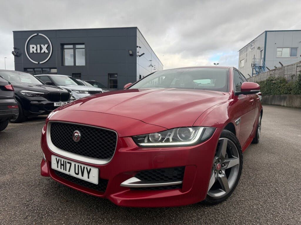 2017 Jaguar XE 2.0d R-Sport (180ps) (s/s) 1999cc Auto